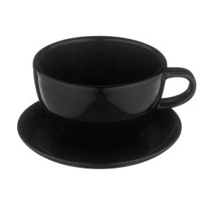 Кофейная пара RISE 320 мл черная